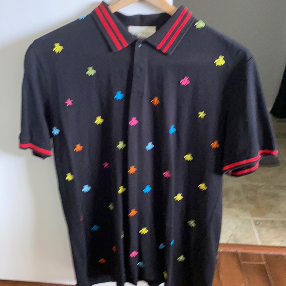 Gucci bee polo